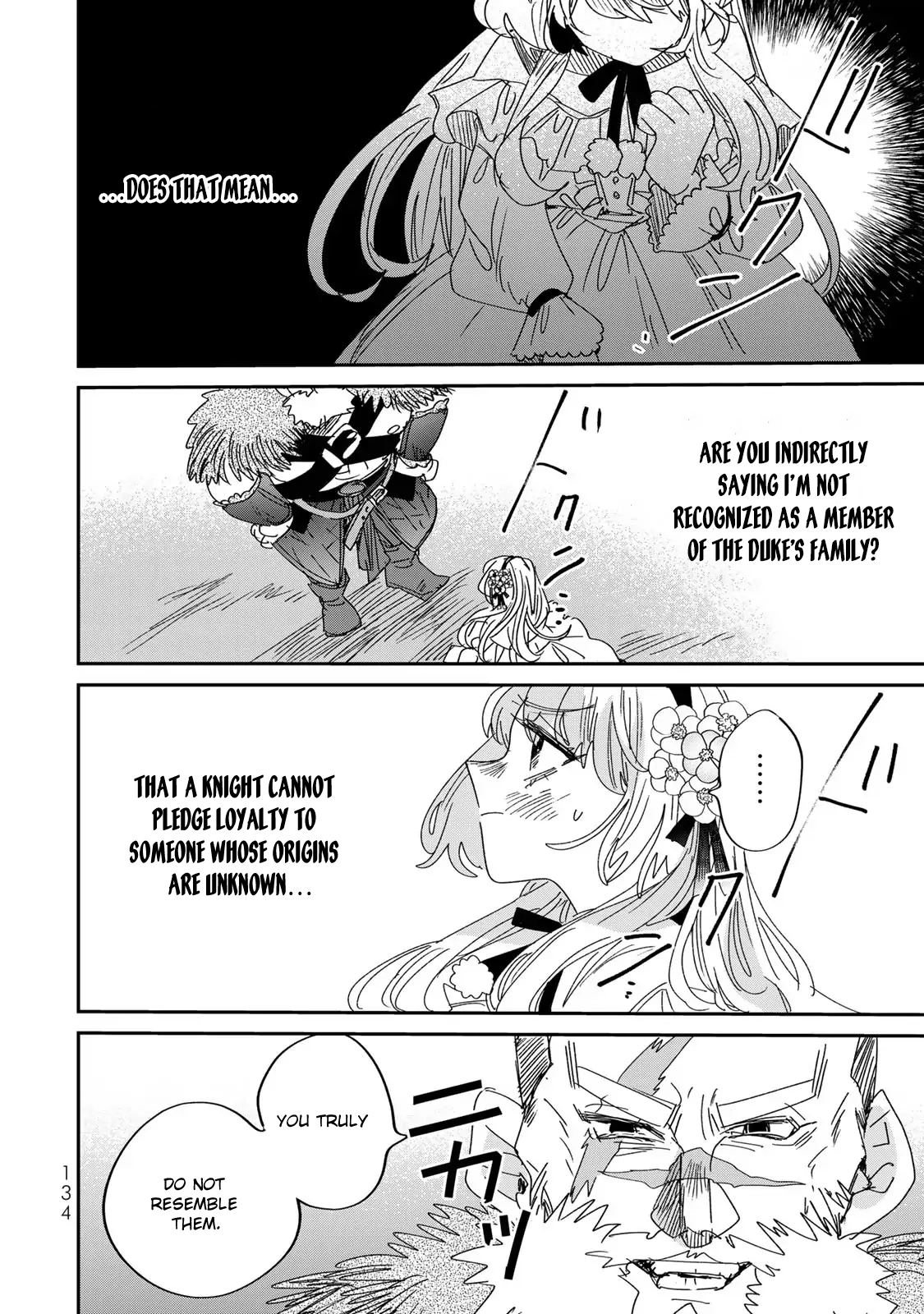 The Unlucky Lady Loved by the Final Boss Brother-in-Law Chapter 5 - . Page 16